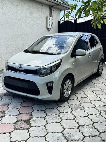 bid e2: Kia Morning: 2019 г., 1 л, Автомат, Бензин, Хэтчбэк — 1