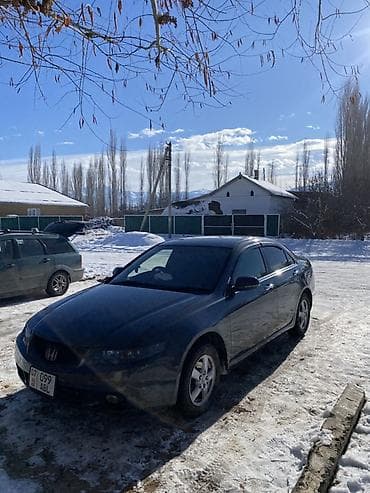 she: Honda Accord: 2003 г., 2 л, Типтроник, Бензин, Седан — 4