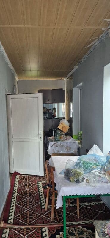 дом в таласе: 60 м², 3 комнаты, Забор, огорожен — 2