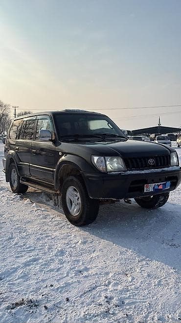 Toyota Land Cruiser Prado: 2001 г., 3 л, Автомат, Дизель, Внедорожник