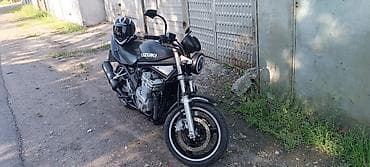 Мотоциклы: Naked Suzuki, 600 куб. см, Бензин, Взрослый, Б/у — 1