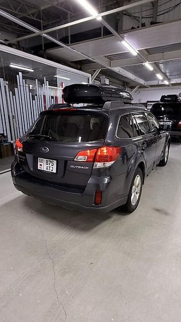 Subaru Outback: 2010 г., Вариатор, Бензин, Универсал — 3