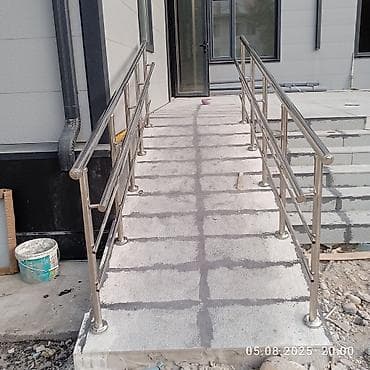 переключатель фар: Перила и ограждения из нержавеющей стали и стекла - Изготовление и — 4