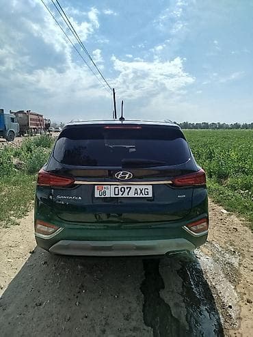 киа спортейж 2022: Hyundai Santa Fe: 2018 г., 2.4 л, Автомат, Бензин, Кроссовер — 3
