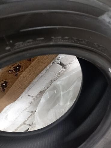 civic type r: Шины 205 / 60 / R 15, Лето, Б/у, Комплект, Легковые, Япония, Hankook — 4