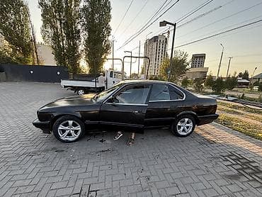 м руль g30: BMW 5 series: 1991 г., Седан — 9