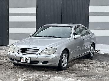 Продажа авто: Mercedes-Benz S-Class: 2002 г., 3.2 л, Автомат, Бензин, Седан — 3