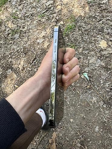 12 mini iphone: IPhone 12 Pro Max, Б/у, 128 ГБ, Natural Titanium, Чехол, 76 % — 4