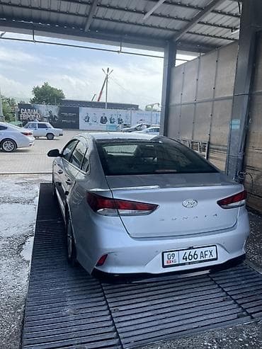 ковры для машин: Hyundai Sonata: 2018 г., 2 л, Автомат, Газ, Седан — 9