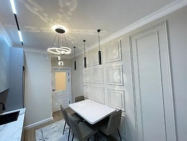 2 room: 1 комната, 44 м², Элитка, 4 этаж, Дизайнерский ремонт — 5