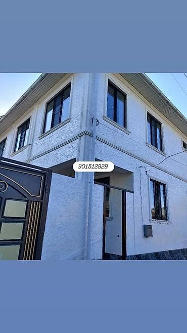 двухэтажный дом в бишкеке: Строительно-отделочные работы “под ключ” - Возведение и отделка — 1