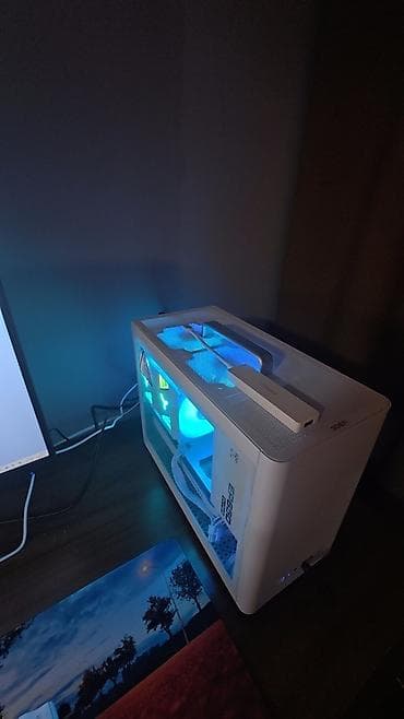 компьютер пк игровой: Компьютер, ядер - 8, ОЗУ 16 ГБ, Игровой, Б/у, AMD Ryzen 7, SSD — 2