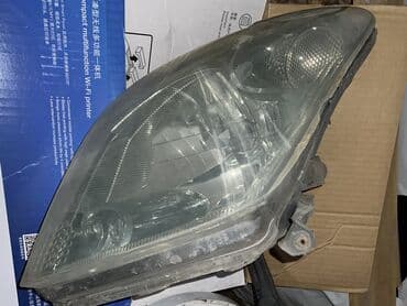 авторазбор тойота ист бишкек: Передняя левая фара Toyota 2002 г., Б/у, Оригинал, Япония — 1