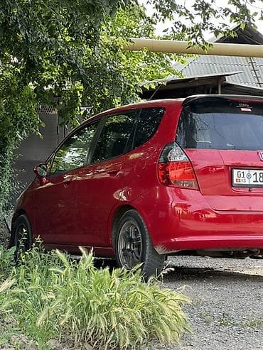 Продажа авто: Honda Fit: 2003 г., 1.3 л, Вариатор, Бензин, Хэтчбэк — 5