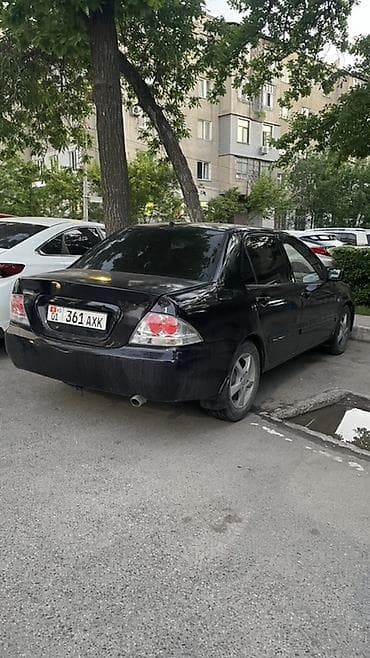 byd f3: Mitsubishi Lancer: 2005 г., 1.6 л, Механика, Бензин, Седан — 2