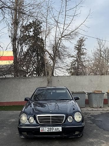 124 amg: Mercedes-Benz E-Class: 2002 г., 3.2 л, Автомат, Дизель, Седан — 3