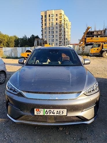 Продажа авто: BYD Yuan Plus: 2022 г., Электромобиль, Кроссовер — 6