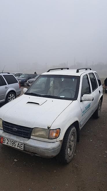 кия 8: Kia Sportage: 1996 г., 2 л, Механика, Дизель, Внедорожник — 2