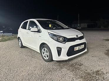 Продажа авто: Kia Morning: 2018 г., 1 л, Автомат, Бензин, Хэтчбэк — 1