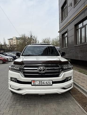 shevrole volt: Toyota Land Cruiser: 2012 г., 4.5 л, Автомат, Бензин, Внедорожник — 1