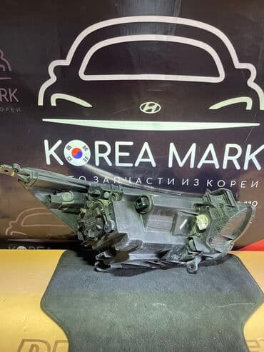 фары для нексия 2: Передняя левая фара Hyundai 2015 г., Б/у, Оригинал — 4