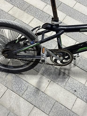 BMX велосипеддери: BMX велосипед, Колдонулган — 1