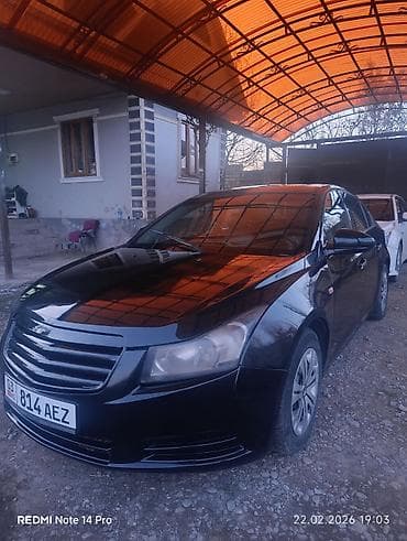 sprinter 416: Chevrolet Cruze: 2009 г., 1.5 л, Механика, Бензин, Седан — 1