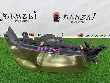 Передняя правая фара Subaru 2002 г., Б/у, Оригинал, Япония — 3
