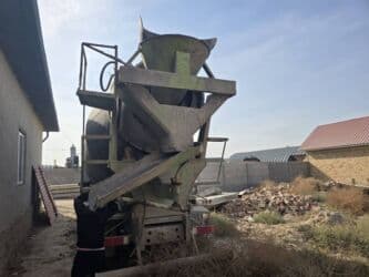 бишкек арзан машина: Миксер сатылат 10 куб бочкасы матор 371 каропка 10 ступка абалы жакшы — 5