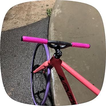Велосипеддер: Aventon Cordoba — трековый/фиксед велосипед - Рама и вилка: алюминий — 3