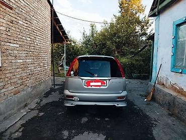 хонда сиденья: Honda Stream: 2001 г., 2 л, Автомат, Бензин, Минивэн — 5
