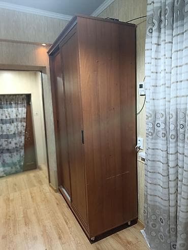 metta samurai: Гарнитур для прихожей, Б/у, Шкаф, Комод, Зеркало, МДФ, Самовывоз, цвет - Коричневый — 2