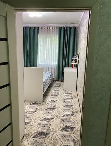 продаю квартира аламедин 1: 3 бөлмө, 62 м², 106-серия, 2 кабат, Дизайнердик ремонт — 2