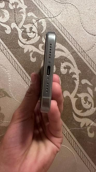 redmi note 9 pro: IPhone 15 Pro (титановый цвет) - Корпус: титановый, матовая спинка — 6