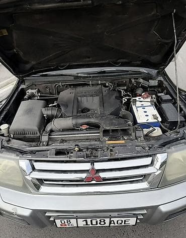 range rower: Mitsubishi Pajero: 2003 г., 3.2 л, Автомат, Дизель, Внедорожник — 9