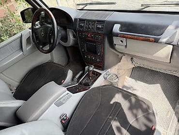 500: Mercedes-Benz G-Class: 2002 г., 5 л, Автомат, Бензин, Внедорожник — 7