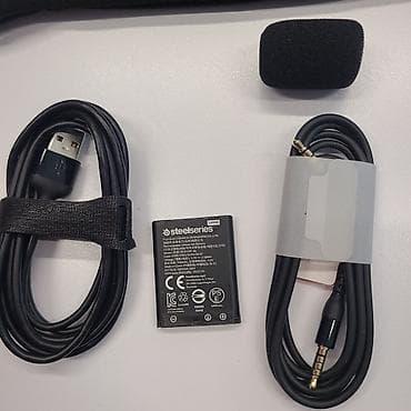 wf 1000xm3: Беспроводные гарнитуры, SteelSeries, Б/у, цвет - Черный — 4