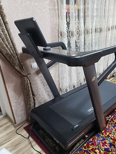 спорт залы: Беговая дорожка YPOOfitness M5 Ultra - Профессиональная рама с — 1