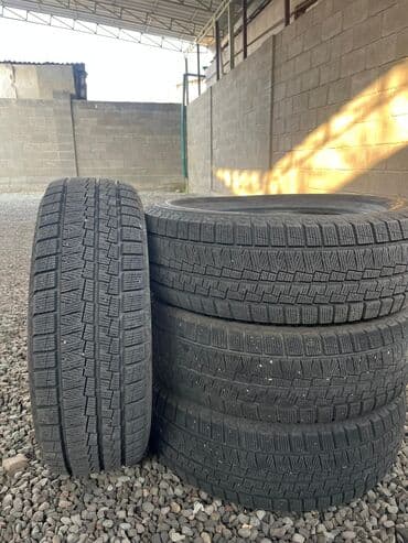 шипованная резина б у: Шины 205 / 65 / R 16, Зима, Б/у, Комплект, Легковые, Китай, Kapsen — 1