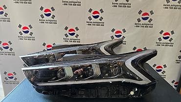 led: Комплект передних фар Kia Оригинал — 4