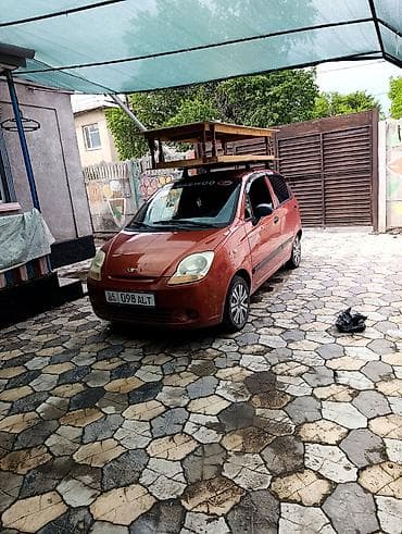 скутер bars: Daewoo Matiz: 2009 г., 0.8 л, Автомат, Бензин, Хэтчбэк — 1