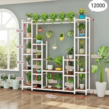 шкафчики для ванной: Лофт стиле, полка, стеллаж, подставки для цветов для книги, стол — 1