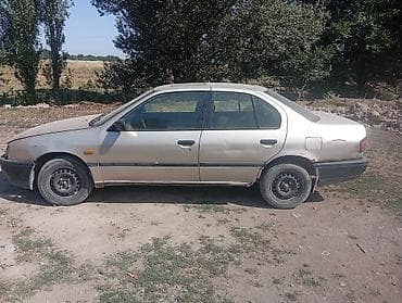 audi rs2: Nissan Primera: 1991 г., 1.6 л, Механика, Бензин, Седан — 4