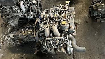 Двигатель в сборе с навесным и МКПП - Тип: дизельный турбированный