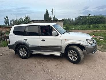 sprinter 315: Toyota Land Cruiser Prado: 2001 г., 3.4 л, Автомат, Газ, Внедорожник — 6