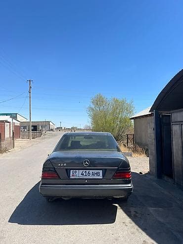 мерс 200 с: Mercedes-Benz W124: 1988 г., 2.3 л, Бензин, Седан — 8