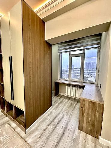 kant flat: 3 комнаты, 93 м², 106 серия улучшенная, 6 этаж, Евроремонт — 6