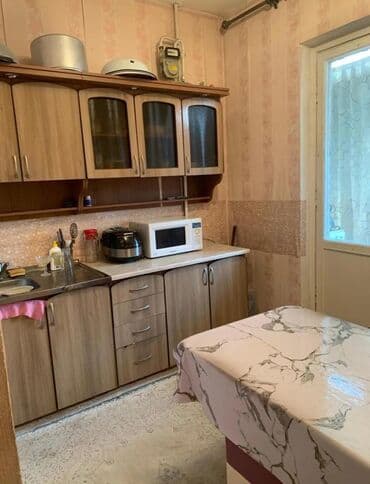 ул баканбаева 5 7 дома: 1 комната, 47 м², 106 серия, 7 этаж, Евроремонт — 7