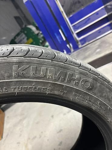kumho: Шины 235 / 45 / R 18, Лето, Б/у, Легковые, Корея, Kumho — 1