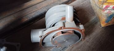 электрический насос для авто: Продам water pump 25100-93g00 for hyundai r200-5 excavator d6br engine — 4